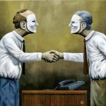 با دوستان مروت با دشمنان مدارا