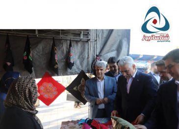 نمایشگاه سراسری صنایع‌دستی کشور در رشت گشایش یافت